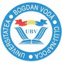 Bogdan Voda University Cluj-Napoca Romania